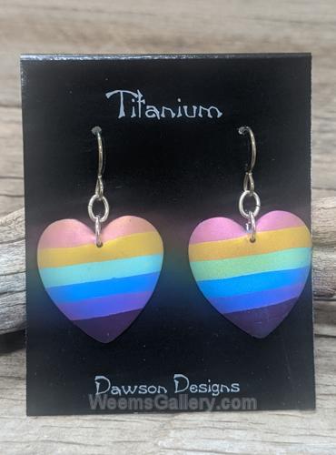 rainbow heart by Dawson Design